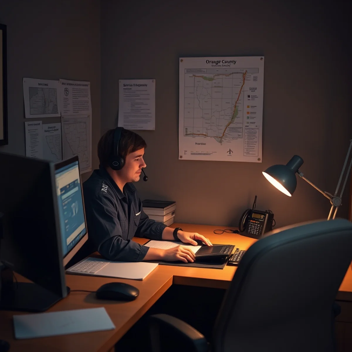 24/7 emergency water damage dispatch serving Irvine, CA