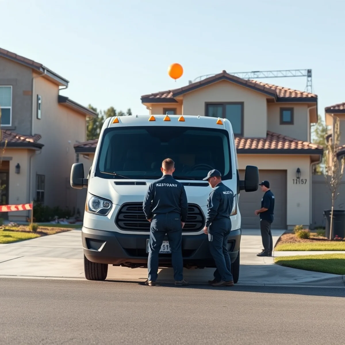 Dehumidification in a new Great Park Neighborhoods home in Irvine, CA