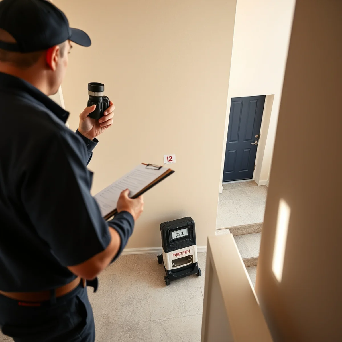Separate per-unit documentation during a multi-townhome loss in Northpark Square, Irvine