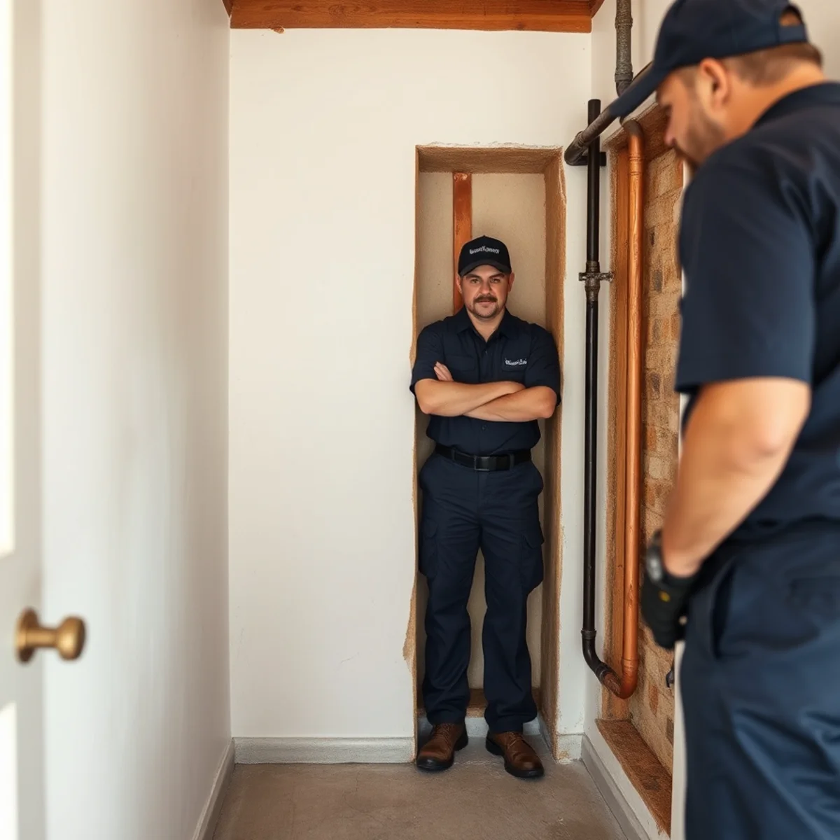 Entirely original 1970s plumbing and systems in a Walnut area, Irvine home
