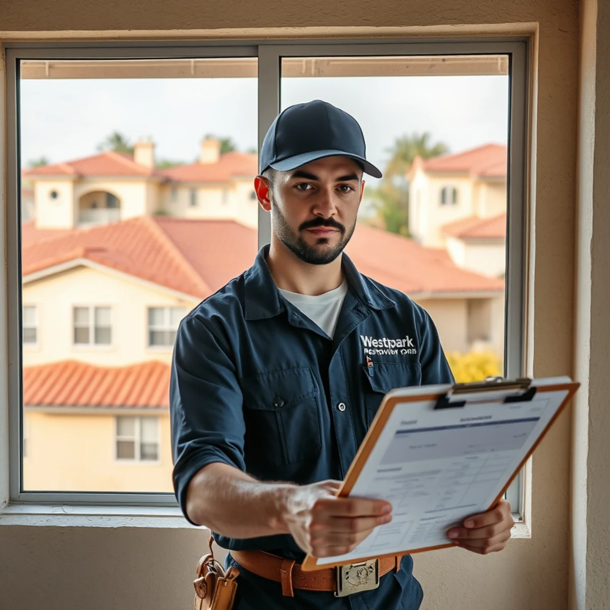 Multi-unit water damage response at a Westpark condo building in Irvine, CA