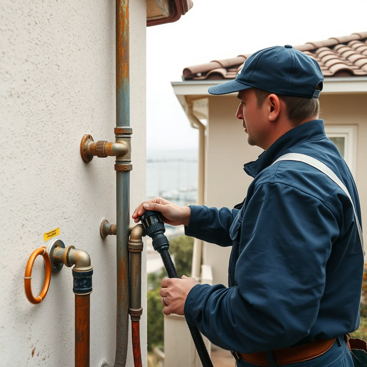 Coastal home water damage restoration in Dana Point, CA
